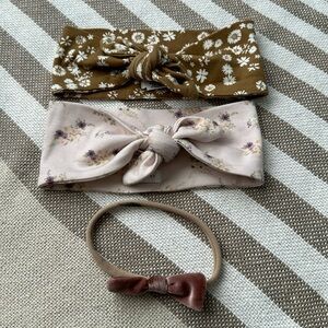 Jamie Kay baby hair bow